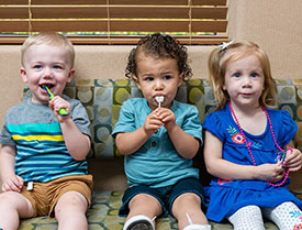 Pediatric Dentist - Baby Bottle Tooth Decay