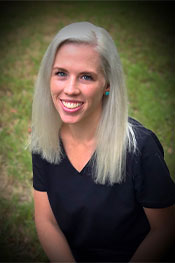 Pediatric dentist Dr. Kelli in Flower Mound, TX staff member Dawn