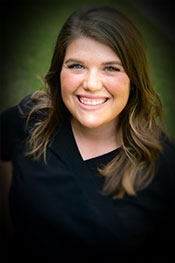 Pediatric dentist Dr. Kelli in Flower Mound, TX staff member Kristen