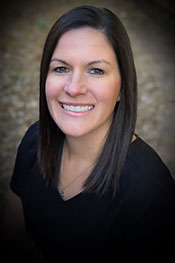 Pediatric dentist Dr. Kelli in Flower Mound, TX staff member Dawn